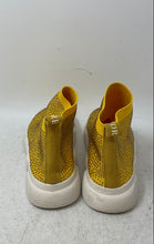 Load image into Gallery viewer, Soreal Womens Yellow Studded Slip-On Sneaker Shoes Size 8 With Dust Bag
