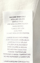 Load image into Gallery viewer, DKNY Mens Off-White Short Sleeve Pocket Crew Neck Oversized Fit T-Shirt Size S
