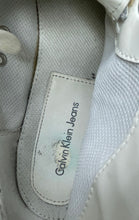 Load image into Gallery viewer, Calvin Klein Jeans Mens Jenson White High Top Lace-Up Sneaker Shoes Size 12
