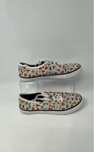 Load image into Gallery viewer, Isaac Mizrahi Womens White Orange Black Halloween Print Sneaker Shoes Size 6.5
