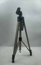 Load image into Gallery viewer, MX 2000 Pan Tilt Head Quick Release Adjustable Legs Universal Tripod
