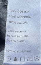 Load image into Gallery viewer, Psycho Bunny Kids Gray Heather Elastic Waist Drawstring Sweat Shorts Size XS
