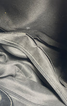 Load image into Gallery viewer, Sag Harbor Womens Black Leather Inner Pockets Double Handle Tote Bag
