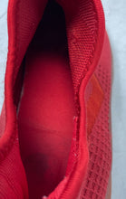 Load image into Gallery viewer, Pony Mens PP1-Base Red Knit Low Top Lace-Up Sneaker Shoes Size 11.5
