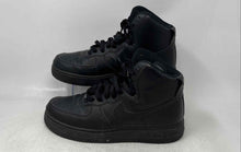 Load image into Gallery viewer, Nike Mens Air Force 1 High 07 315121-032 Black Lace-Up Sneakers Shoes Size 9
