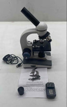 Load image into Gallery viewer, AmScope Biological Compound White Black Optical Microscope Not Tested
