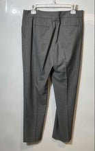Load image into Gallery viewer, Calvin Klein Womens Gray Printed Pleated Front Classic Slim Leg Dress Pants Sz 8
