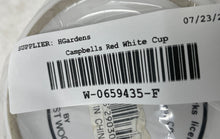 Load image into Gallery viewer, Campbell Kids Westwood Red White Series Ceramic Advertising Soup Cup Collectible
