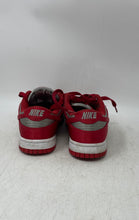 Load image into Gallery viewer, Nike Womens Dunk Low DX5931-001 Red Gray Leather Lace-Up Sneakers Shoes Size 5

