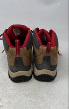 Load image into Gallery viewer, Columbia Mens Newton Ridge Plus II Beige Suede Waterproof Hiking Boots Size 9W
