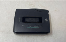Load image into Gallery viewer, General Electric Model No. 3-5362A Black Portable Cassette Recorder Untested
