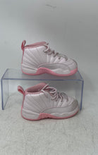 Load image into Gallery viewer, Nike Kids Air Jordan 12 819666-600 Pink White Lace-Up Sneaker Shoes Size 7C
