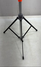 Load image into Gallery viewer, Silver-Tone Gray Aluminum Telescope Equatorial Mount Adjustable Tripod
