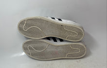 Load image into Gallery viewer, Adidas Mens Superstar White Black Lace-Up Low Top Sneakers Shoes Size 10.5
