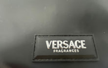 Load image into Gallery viewer, Versace Fragrances Mens Black Outer Pocket Travel Toiletry Pouch Bag
