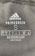 Load image into Gallery viewer, Adidas Womens Black 3-Stripes Primegreen Aeroready High Waist Biker Shorts Sz S
