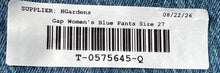 Load image into Gallery viewer, Gap Womens Cheeky Blue High Rise Pockets Denim Straight Leg Jeans Size 27
