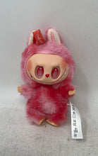 Load image into Gallery viewer, Pop Mart Pink The Monsters Labubu Reply Vinyl Plush Pendant Blind Toy
