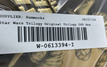 Load image into Gallery viewer, Star Wars Trilogy Original Trilogy Full Screen DVD Box Set Of 4 Pcs

