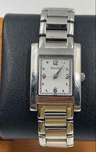 Load image into Gallery viewer, Authentic Bulova Women's Silver-Tone Casual Watch
