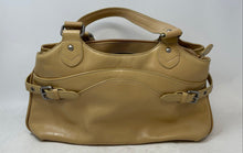 Load image into Gallery viewer, Kenneth Cole Reaction Womens Brown Leather Double Handle Shoulder Handbag
