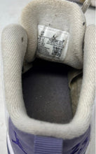 Load image into Gallery viewer, Nike Boys Jordan Max Aura 7 HQ2089-115 White Purple Sneaker Shoes Size 4Y
