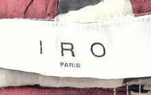 Load image into Gallery viewer, Iro Paris Womens Multicolor 3/4 Sleeve V-Neck Mini Dress Size 36
