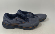 Load image into Gallery viewer, Brooks Mens Ghost 15 1103931D025 Blue Low Top Lace-Up Running Shoes Size 9 D
