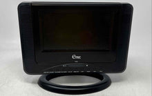Load image into Gallery viewer, ETEC PTD3370BK Black 7 Inch USB SD Card Reader Portable TV DVD Player Untested
