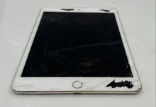 Load image into Gallery viewer, Apple iPad Mini 4 Silver Tablet Model A1538 Nonfunctional For Parts Or Repair
