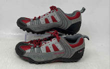 Load image into Gallery viewer, Specialized Womens Tahoe Gray Red Black Lace-Up Low Top Sneakers Shoes Size 7
