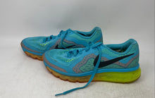 Load image into Gallery viewer, Nike Boys Air Max 2014 631334-400 Turquoise Green Sneaker Shoes Size 7Y
