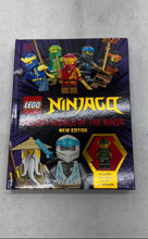 Load image into Gallery viewer, DK Lego Ninjago Secret World Of The Ninja New Edition Book Missing Figure
