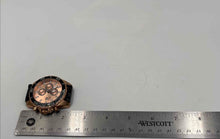 Load image into Gallery viewer, Authentic Invicta Men's Rose Gold-Tone &amp; Black Watch Case Head Only
