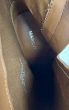 Load image into Gallery viewer, Marc Fisher Womens Brown Leather Side Zip Ankle Booties Shoes Size 8.5M
