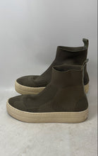 Load image into Gallery viewer, J/Slides Womens Heroe Sock Green Knitted High Top Sneaker Shoes Size 7.5M w/ Box
