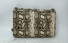 Load image into Gallery viewer, Aldo Womens Beige Brown Animal Print Inner Pocket Chain Strap Crossbody Bag
