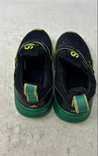 Load image into Gallery viewer, Adidas Kids Lite Racer Adapt 7.0 JR8254 Black Green Sneakers Shoes Size 12K

