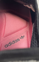 Load image into Gallery viewer, Adidas Womens Deerupt Runner Black Pink Lace-Up Low Top Running Shoes Size 6.5
