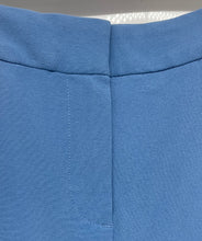 Load image into Gallery viewer, J.Crew Womens Blue Flat Front Slash Pocket Straight Leg Dress Pants Size 6
