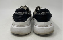 Load image into Gallery viewer, Karl Lagerfeld Mens Essential LF1S1107 White Leather Sneaker Shoes Size 7.5 M
