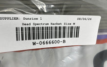 Load image into Gallery viewer, Head Spectrum MiD-Size Multicolor Tennis Racquet Size M With Case
