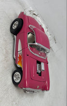 Load image into Gallery viewer, Road Legends Pink Flames 1957 Chevrolet Corvette Gasser Diecast Model Car

