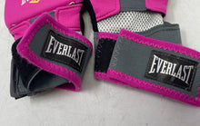 Load image into Gallery viewer, Everlast Ever Gel Pink Gray Sporting Equipment Training Boxing Glove Pair
