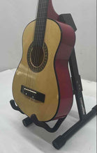 Load image into Gallery viewer, Lagrima Beige Red 6 String Right Handed Beginner Acoustic Guitar
