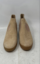 Load image into Gallery viewer, Sorel Womens Out N About Beige Suede Round Toe Pull-On Ankle Booties Size 9
