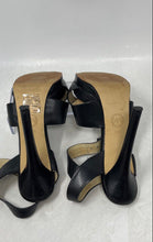 Load image into Gallery viewer, Michael Kors Womens Oksana Black Stiletto High Strappy Heels Size 6.5M
