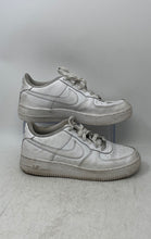Load image into Gallery viewer, Nike Kids Air Force 1 Low 314192-117 White Leather Lace-Up Sneaker Shoes Size 7Y
