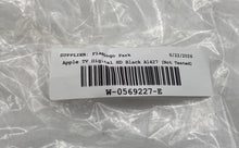 Load image into Gallery viewer, Apple TV 3rd Generation A1427 Black Digital HD Media Streamer Not Tested
