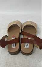 Load image into Gallery viewer, Steve Madden Girls Denny Brown Open Toe Adjustable Ankle Strap Sandals Size 13 M
